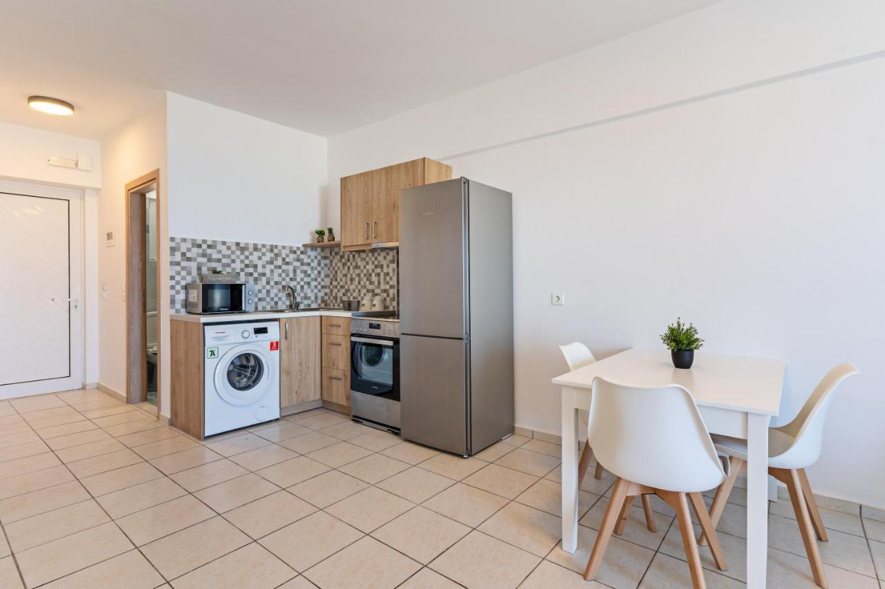 Azure Seaside Apts Magnisía Dış mekan fotoğraf