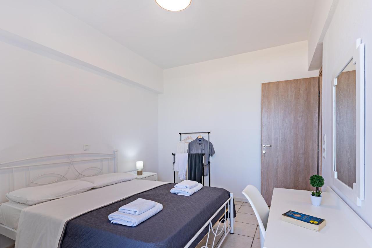 Azure Seaside Apts Magnisía Dış mekan fotoğraf