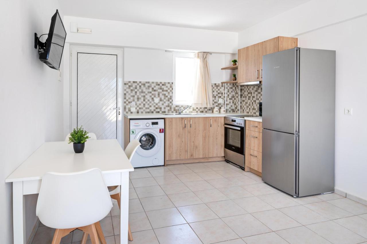 Azure Seaside Apts Magnisía Dış mekan fotoğraf