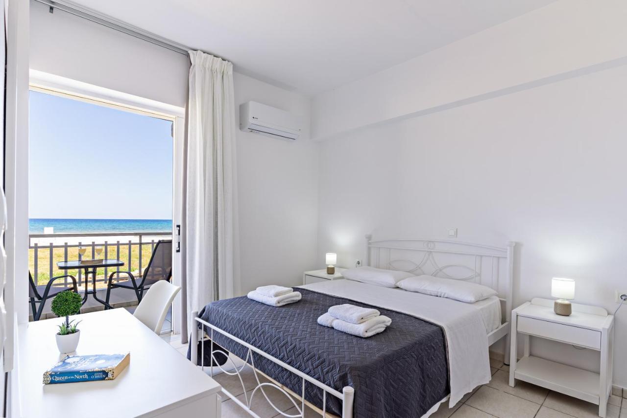 Azure Seaside Apts Magnisía Dış mekan fotoğraf