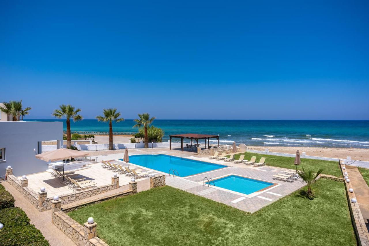 Azure Seaside Apts Magnisía Dış mekan fotoğraf