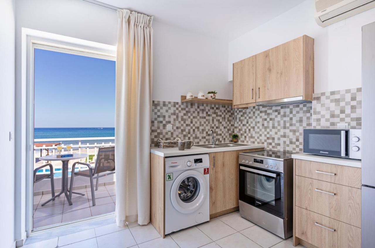 Azure Seaside Apts Magnisía Dış mekan fotoğraf