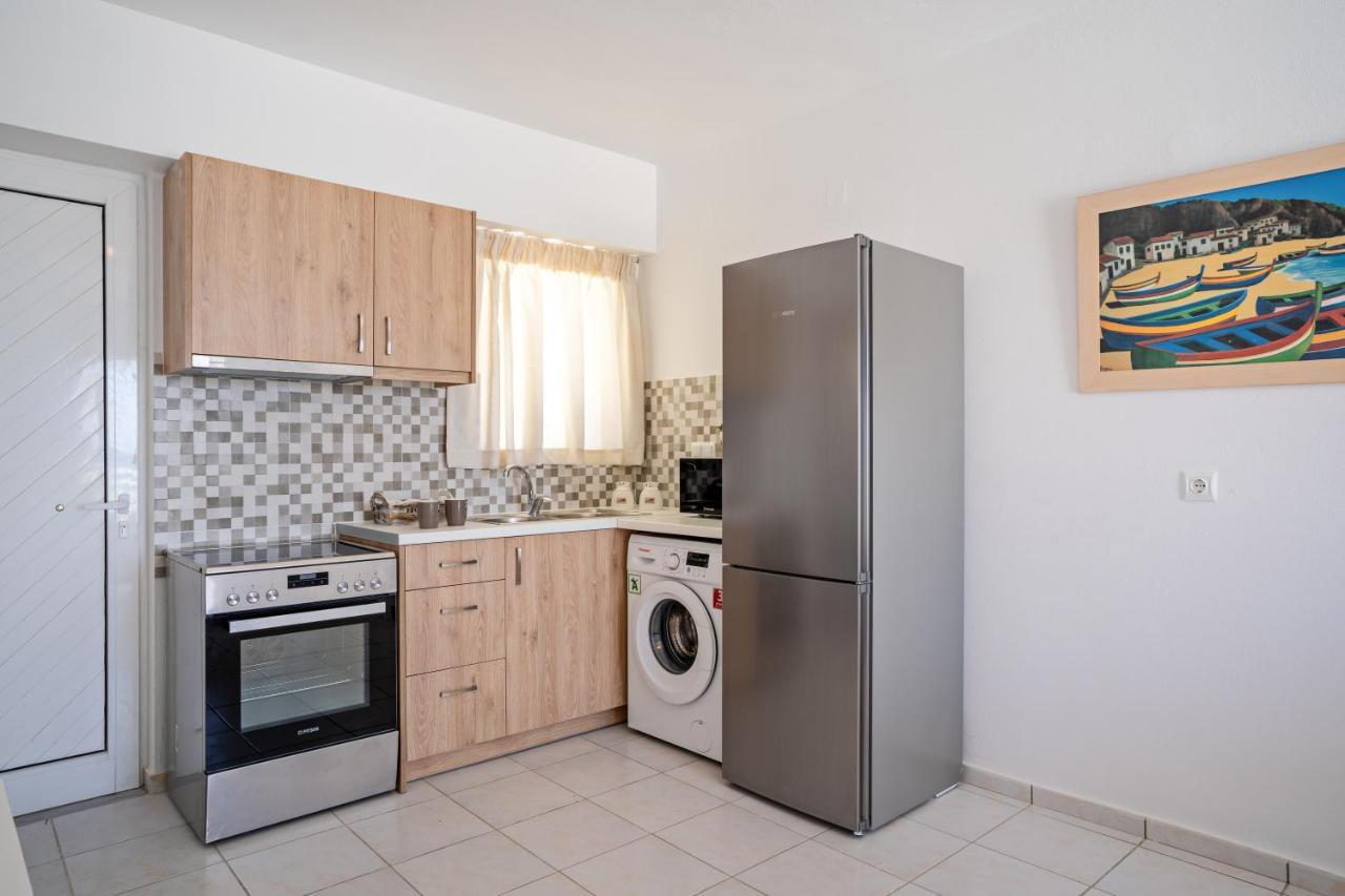 Azure Seaside Apts Magnisía Dış mekan fotoğraf