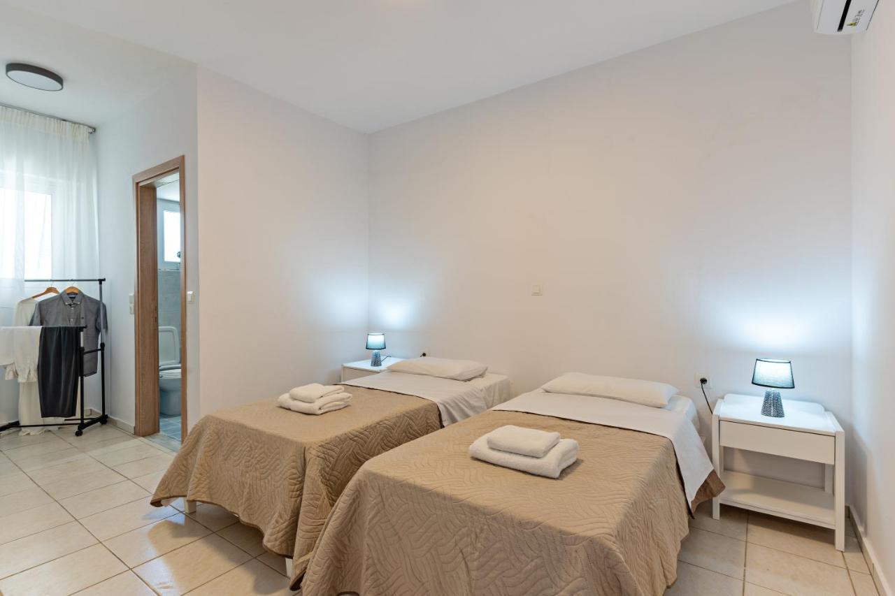 Azure Seaside Apts Magnisía Dış mekan fotoğraf