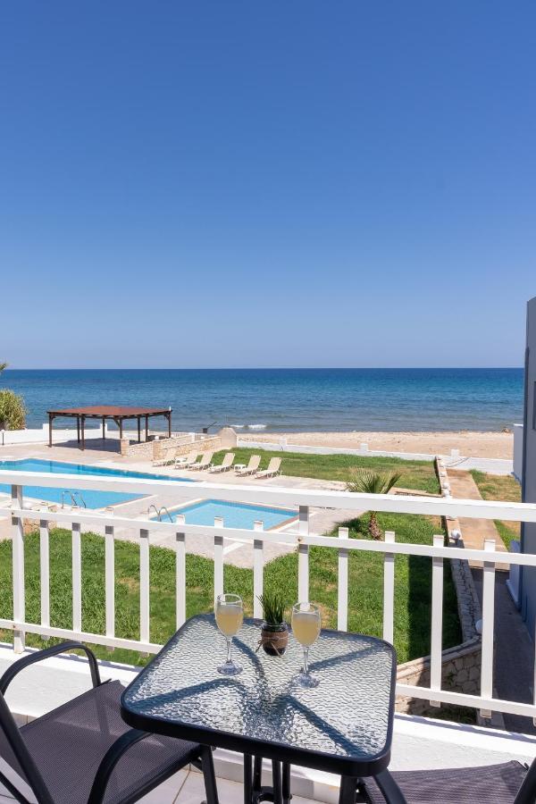 Azure Seaside Apts Magnisía Dış mekan fotoğraf