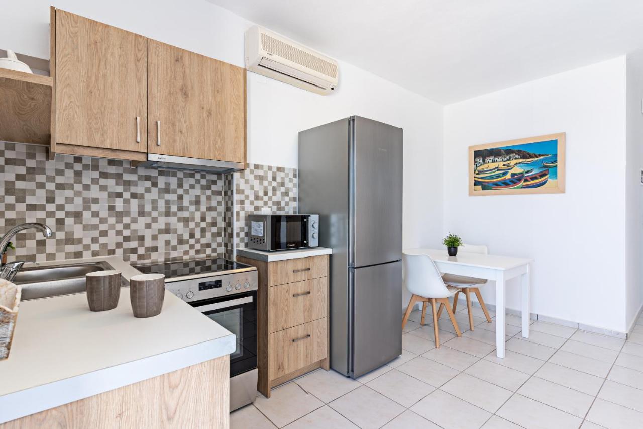 Azure Seaside Apts Magnisía Dış mekan fotoğraf