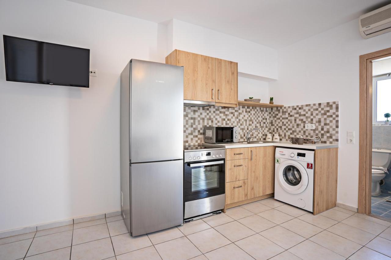 Azure Seaside Apts Magnisía Dış mekan fotoğraf