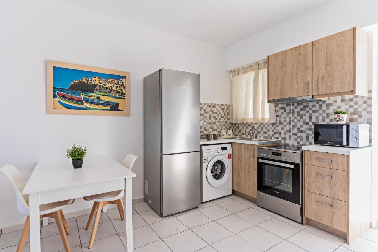Azure Seaside Apts Magnisía Dış mekan fotoğraf